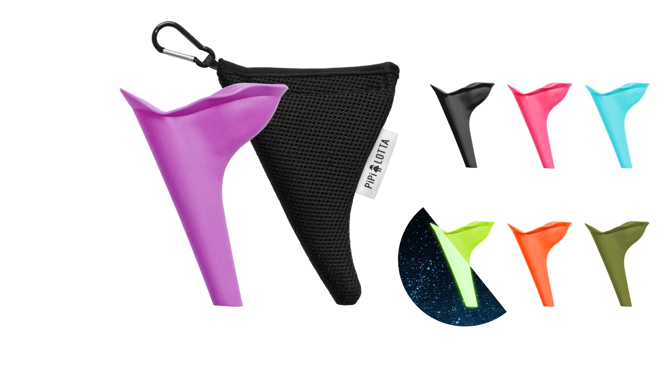 50 Urinoirs Jetables Pour Femmes - Pipi Debout Facile - Portable, étanche - Idéal Camping, Voyage, Grossesse