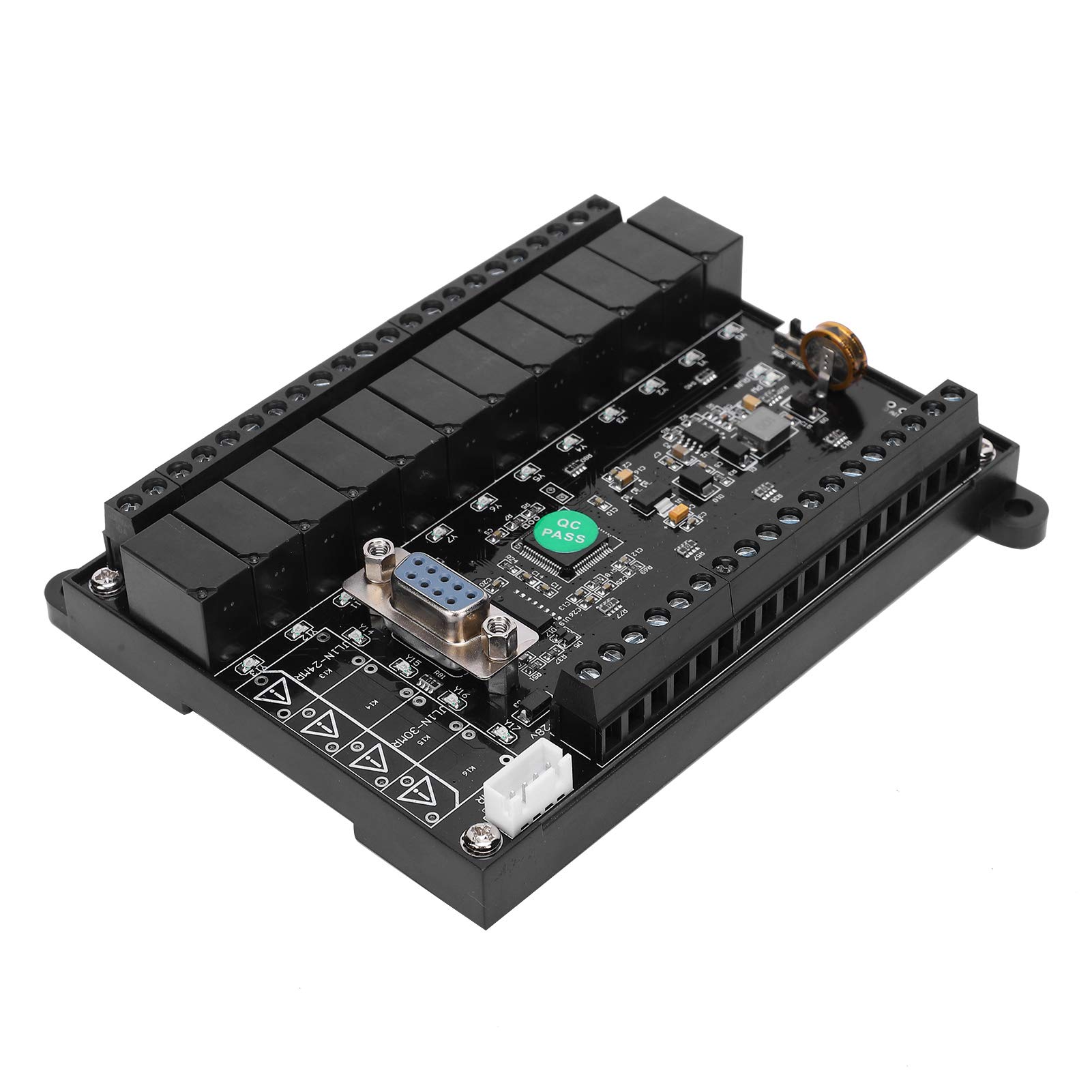 PLC Control Board, Plastic Programmable Logic Controller 24MR