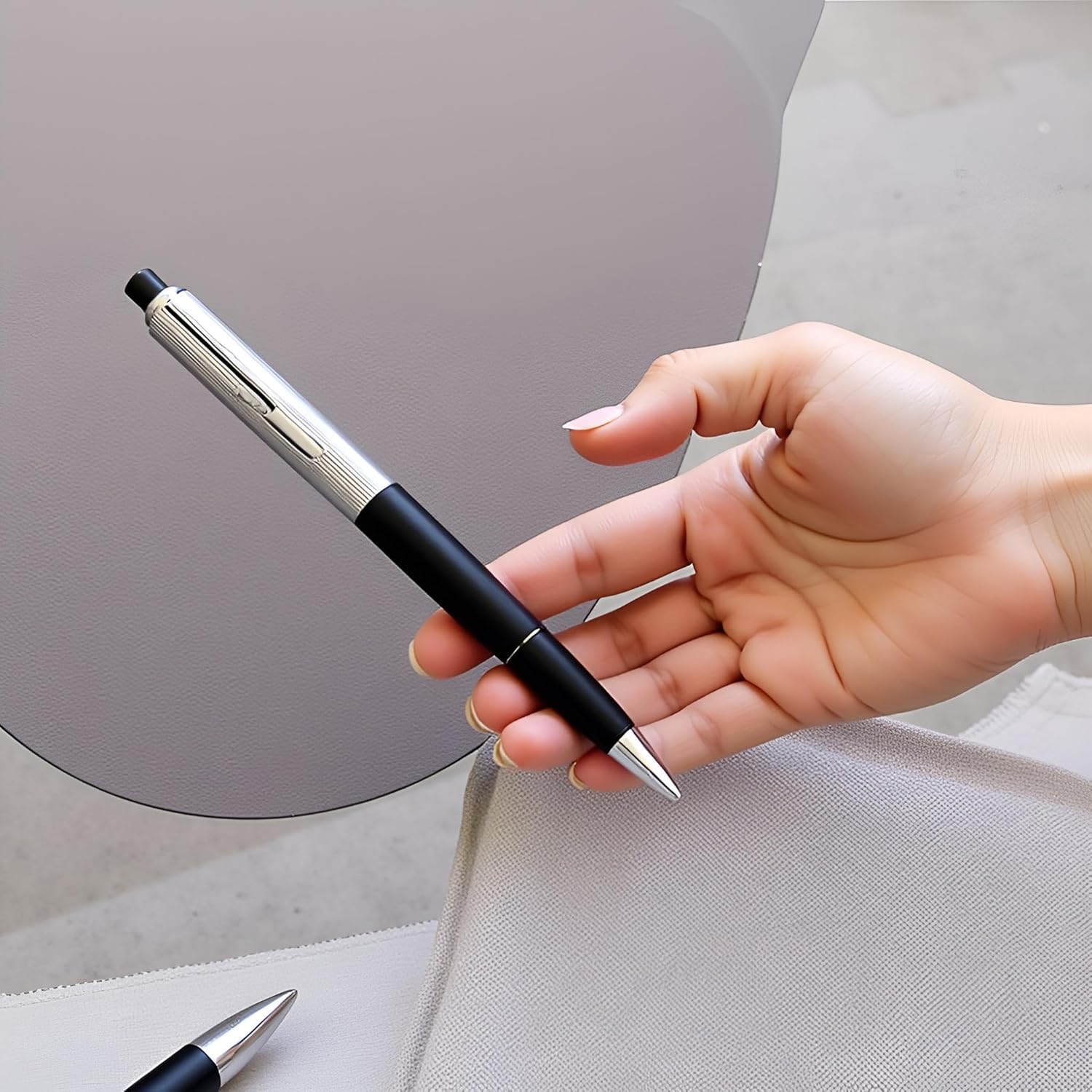 3Pcs Electric Shock Pen Fun Joke to Friend Electric Shock Pencil Trick Prank Gag Gadget for Fool's Day Surprise - Image 2