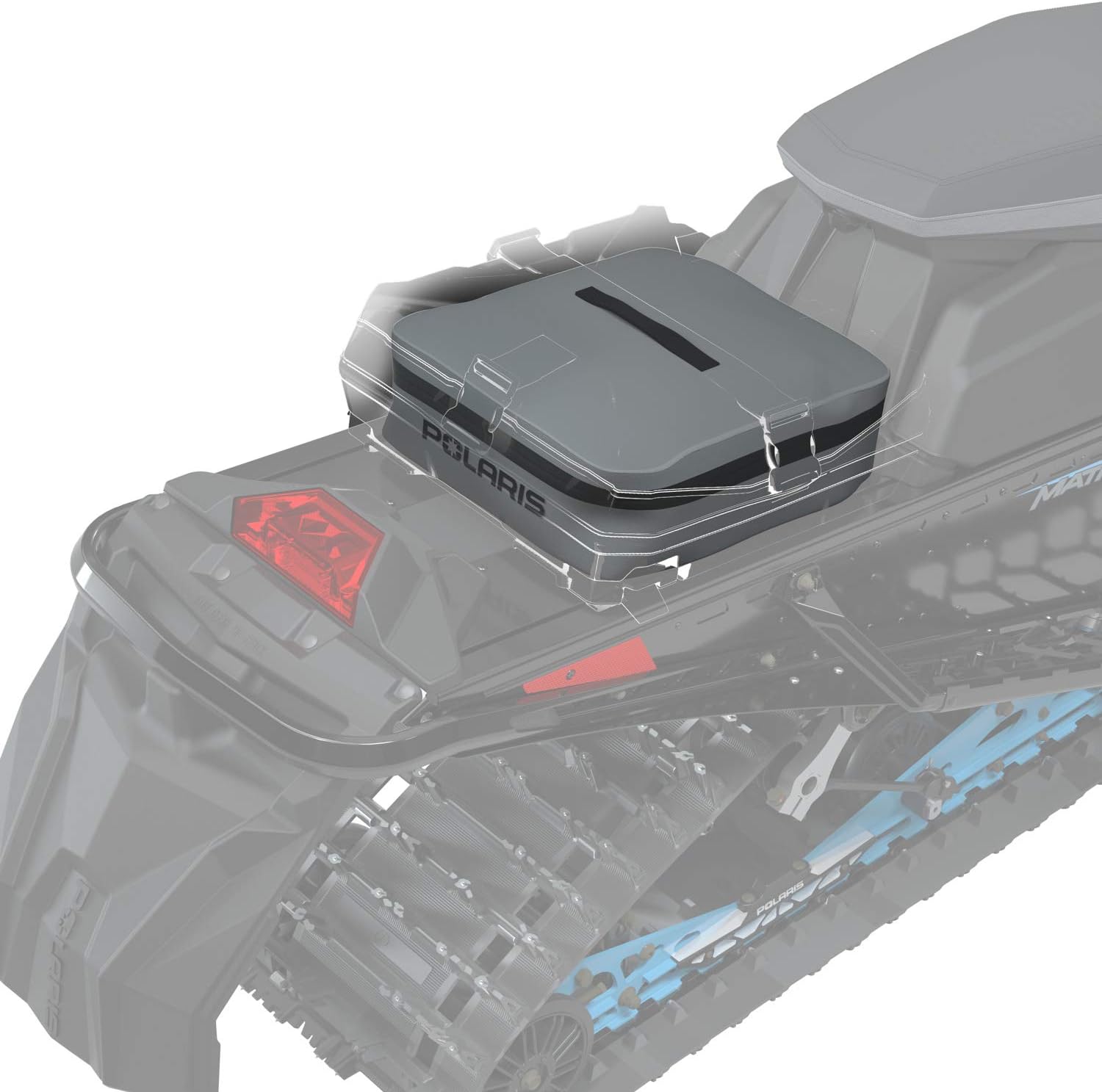 Polaris Snowmobile Low Adventure Liner Bag - 2889262