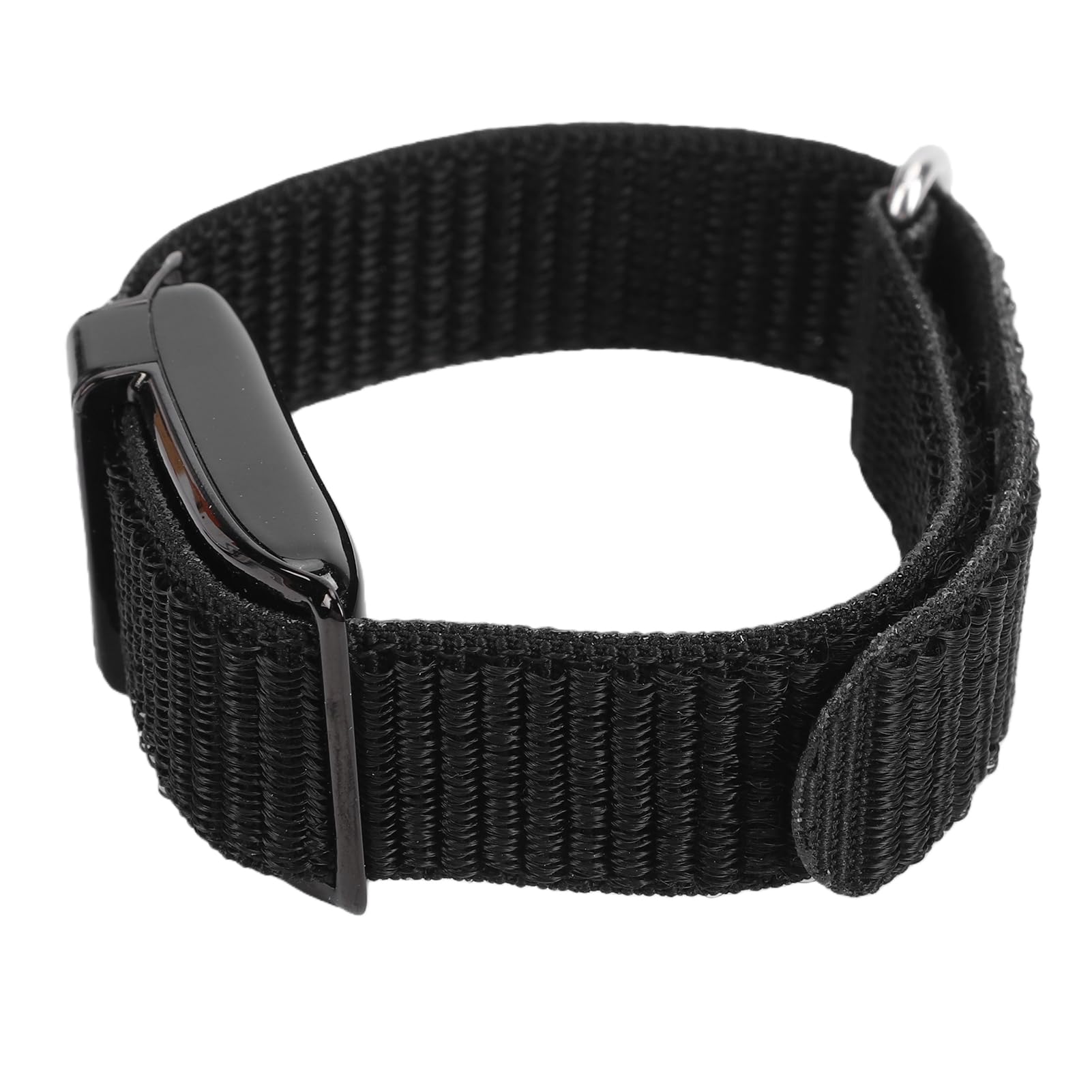 Fitness-Tracker, Intelligentes Armband mit Gesundheitsüberwachung für Alle Altersgruppen, Nylon, IP68 Wasserdicht (Black)