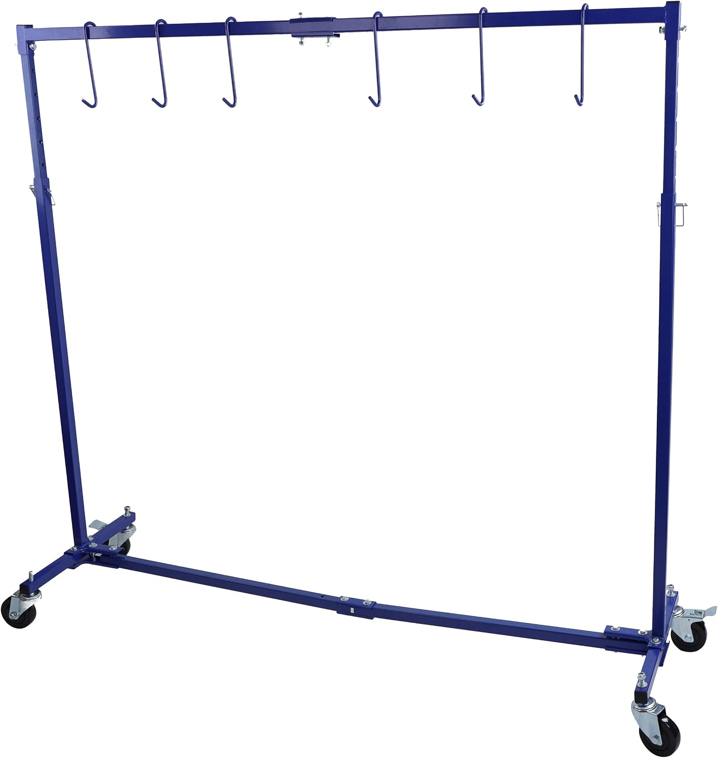 Suреr Sаlе 🛒 ABN Adjustable 7 Foot Paint Hanger - Extendable 50-70-Inch Painting Rack - Paint Hanger Hooks with Swivel Locking Wheels Exсluѕіvе Sресіаl ABN Adjustable 7 Foot Paint Hanger - Extendable 50-70-Inch Painting Rack - Paint Hanger Hooks with Swivel Locking Wheels