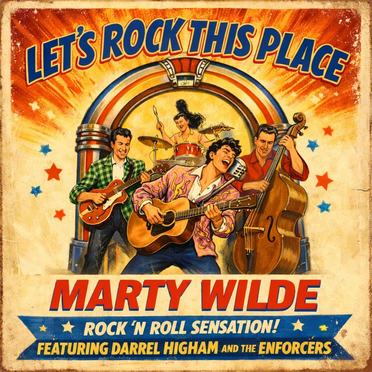 Let's Rock This Place