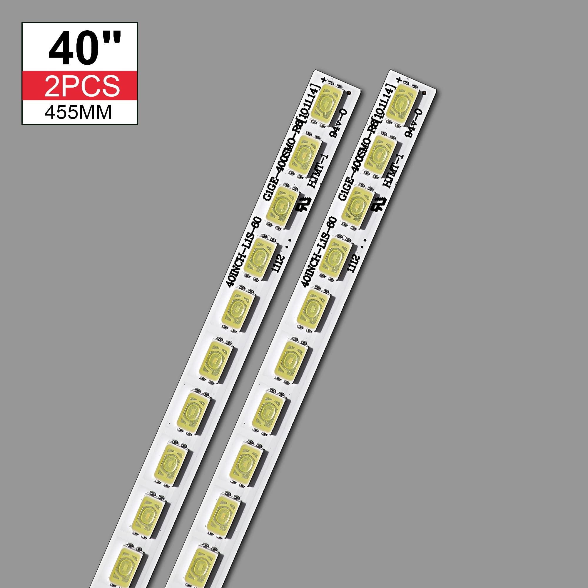 Bandes De Rétroéclairage LED Pour TV - 10 Pièces, Compatibles 42LA6130, 42LA6154, Etc.