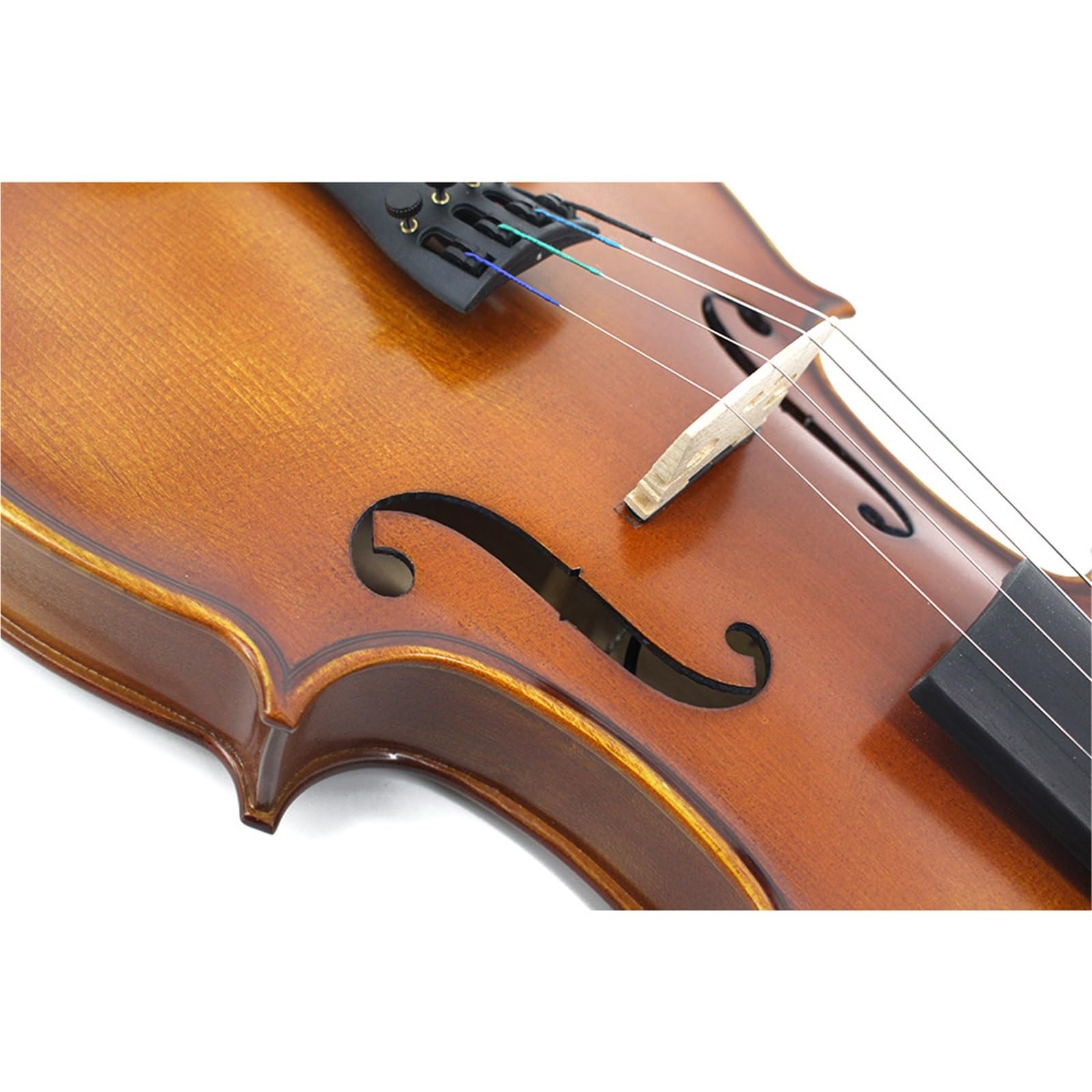 Set Para Principiante Violín El Instrumento De Violín Electrónico De Sonido Original 4/4 Almohadilla De Fibra De Carbono Con Un Violín Recolector