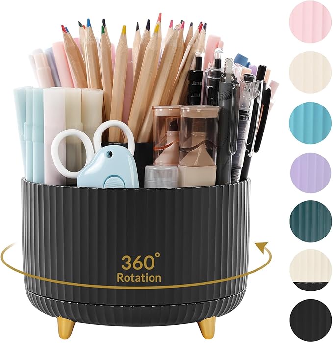 Syndicats organisent une grève contre le plan de réduction d'effectifs volontaires d'Ubisoft 7 71PJd4T656L. AC SX679 SKYDUE 360 Degree Rotating Desk Organizer, Dual-Purpose Pencil Pen Holder for Desktop, Rotating Desk Pen Organizer with 5 Slots, Office Supplies, Pencil Cup for Office, School, Home