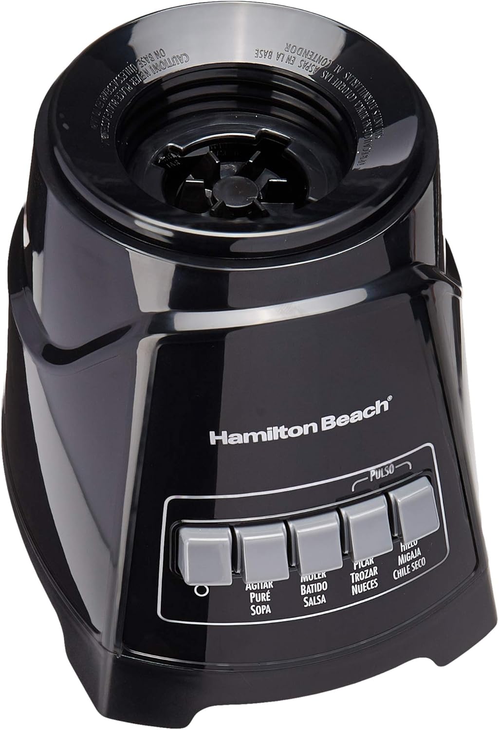 Hamilton Beach 58146 Power Elite Multi-Function Blender, Black