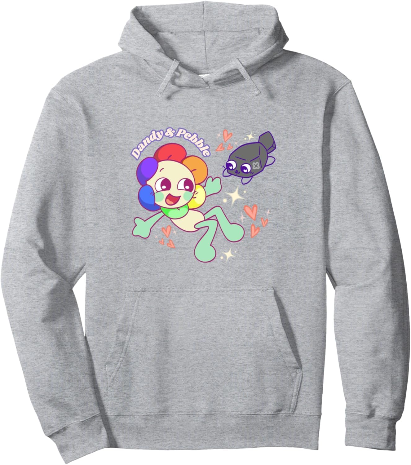 Pebble Dandy's World Pullover "It's Only A Pebble Dandy's World" Hoodie - Cooler Sweater Mit Spruch Zelda Pullover