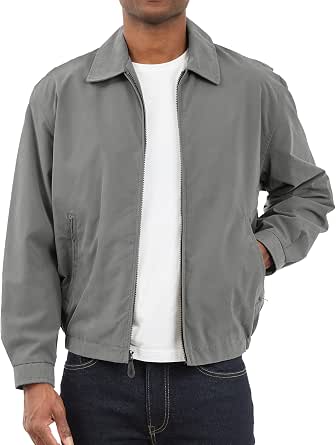 London Fog Men's Auburn Zip-Front Golf Jacket