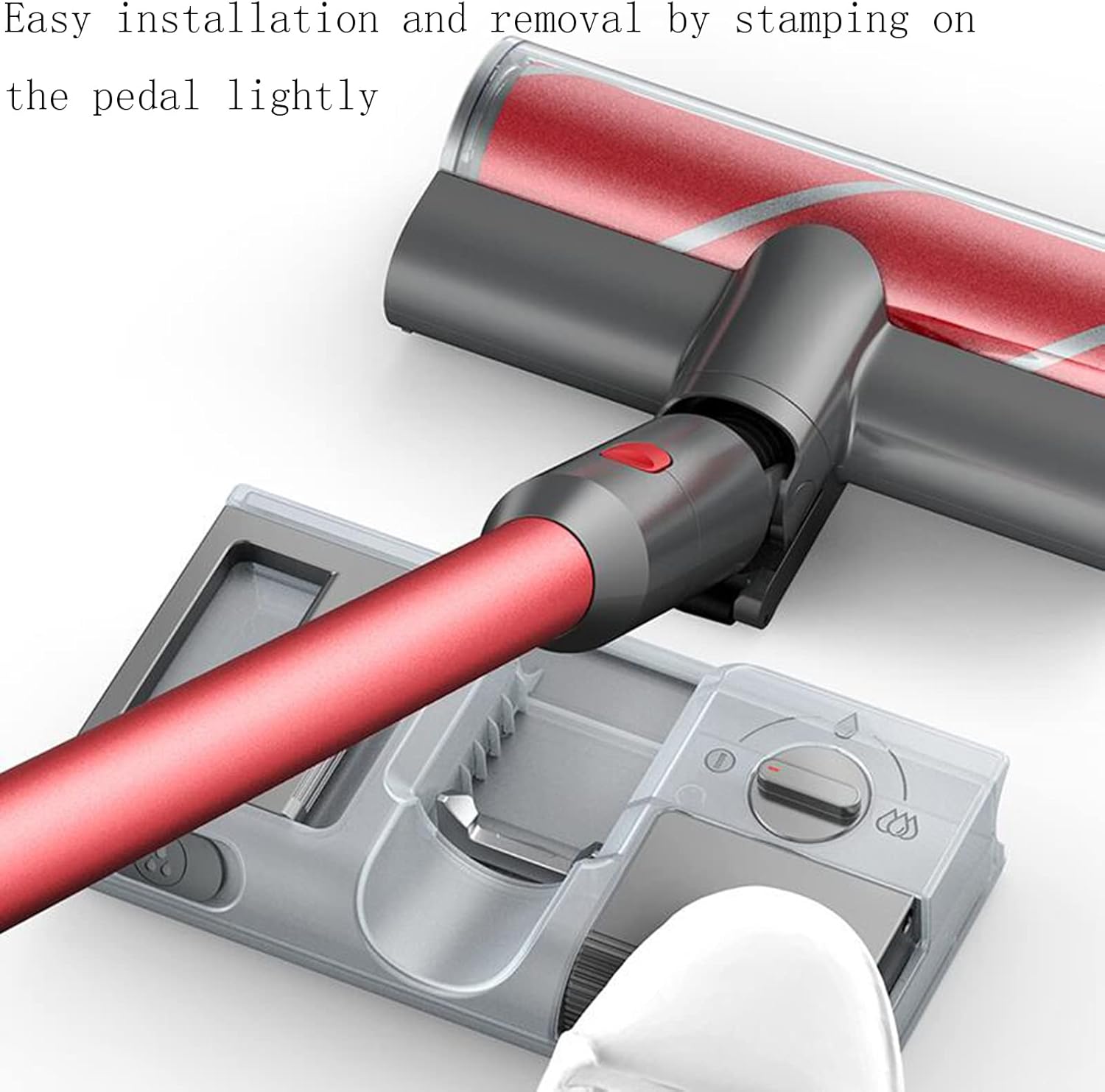 LICHIFIT Handheld Cordless Vacuum Cleaner Water Tank & 3 Mops Accessories for Roborock H6/H7