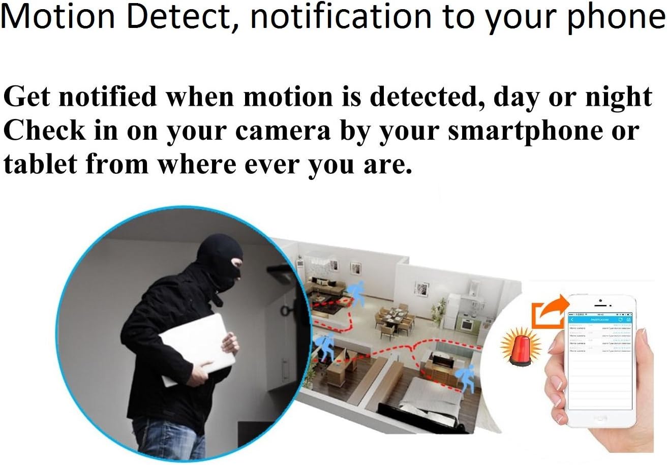 4UCam 1080P HD Digital Wireless Home Security Camera System 4CH 10 Inch HD Touch Split Screen LCD Monitor Indoor Outdoor 2.0 Megapixel Camera (1 Camera Set)