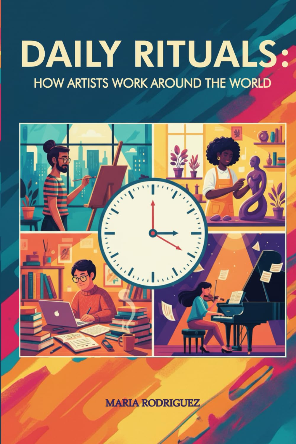 Daily Rituals: How Artists Work Around The World