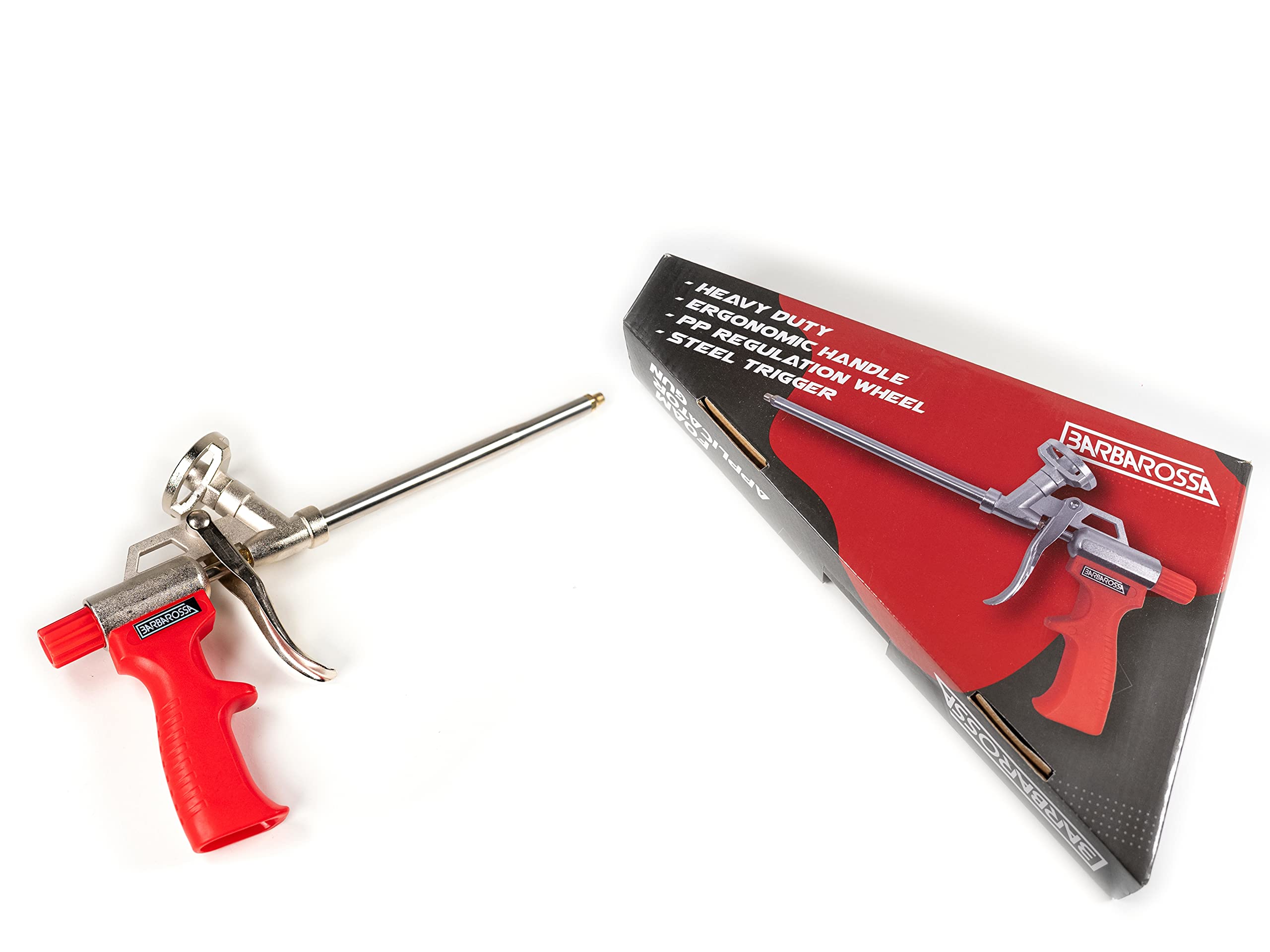 Pistola Per Schiuma PISTOLA SCHIUMA PROFESSIONALE Pistola Schiuma Di Montaggio Pistola Schiuma Da Costruzione Schiuma Espansa Riempitiva Spray