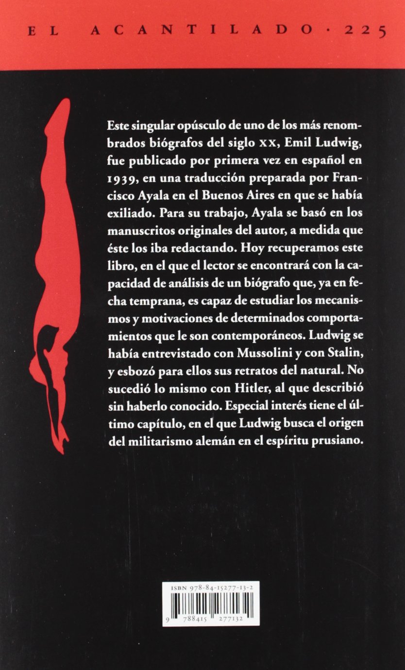 Tres dictadores : Hitler, Mussolini y Stalin, y un cuarto, Prusia: 225
