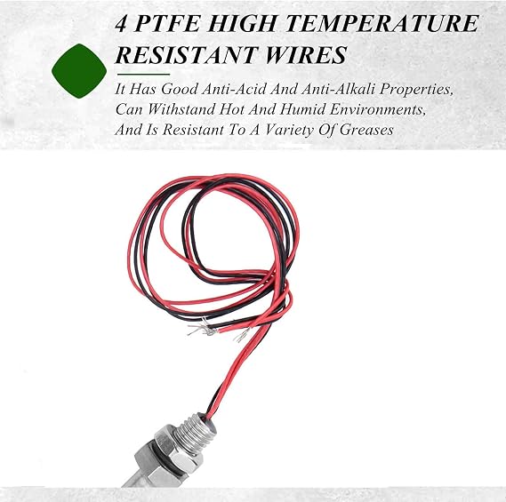 Float Switch Water Level Sensor, Stainless Steel Double Ball Fish Tank Liquid Float Switch Water Level Controller for Water Tank, Pool, Sink, Fish Tank, etc(4 Size)(100mm)