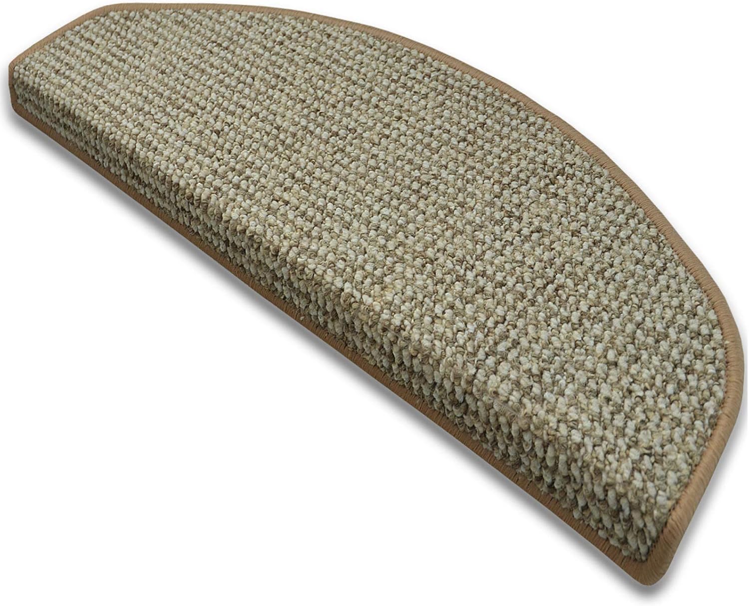 casa pura Stair Treads Mats NonSlip Stair Mat 2 Shapes With