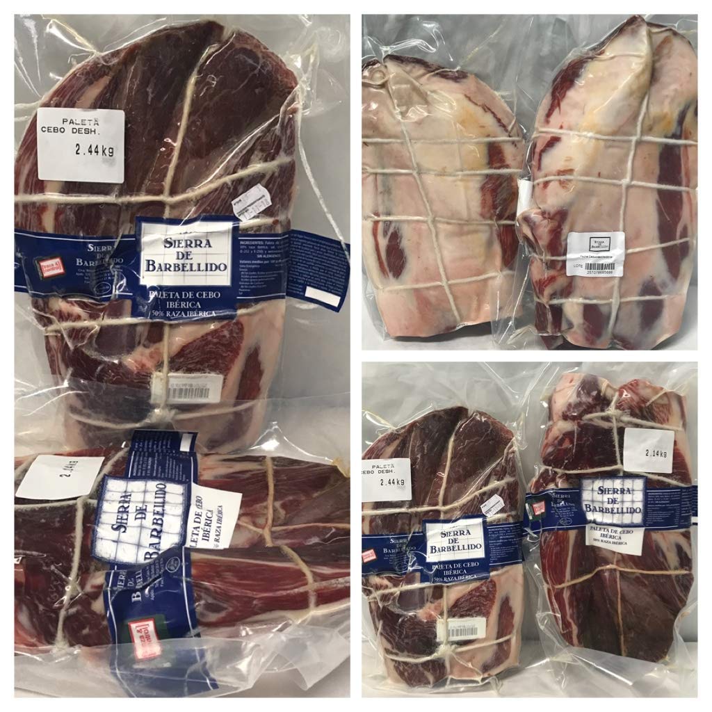 Paleta de Cebo Ibérico Deshuesada 2,3 Kg