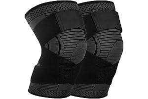 2 Pack Knee Braces for Knee Pain - Relieve Swelling