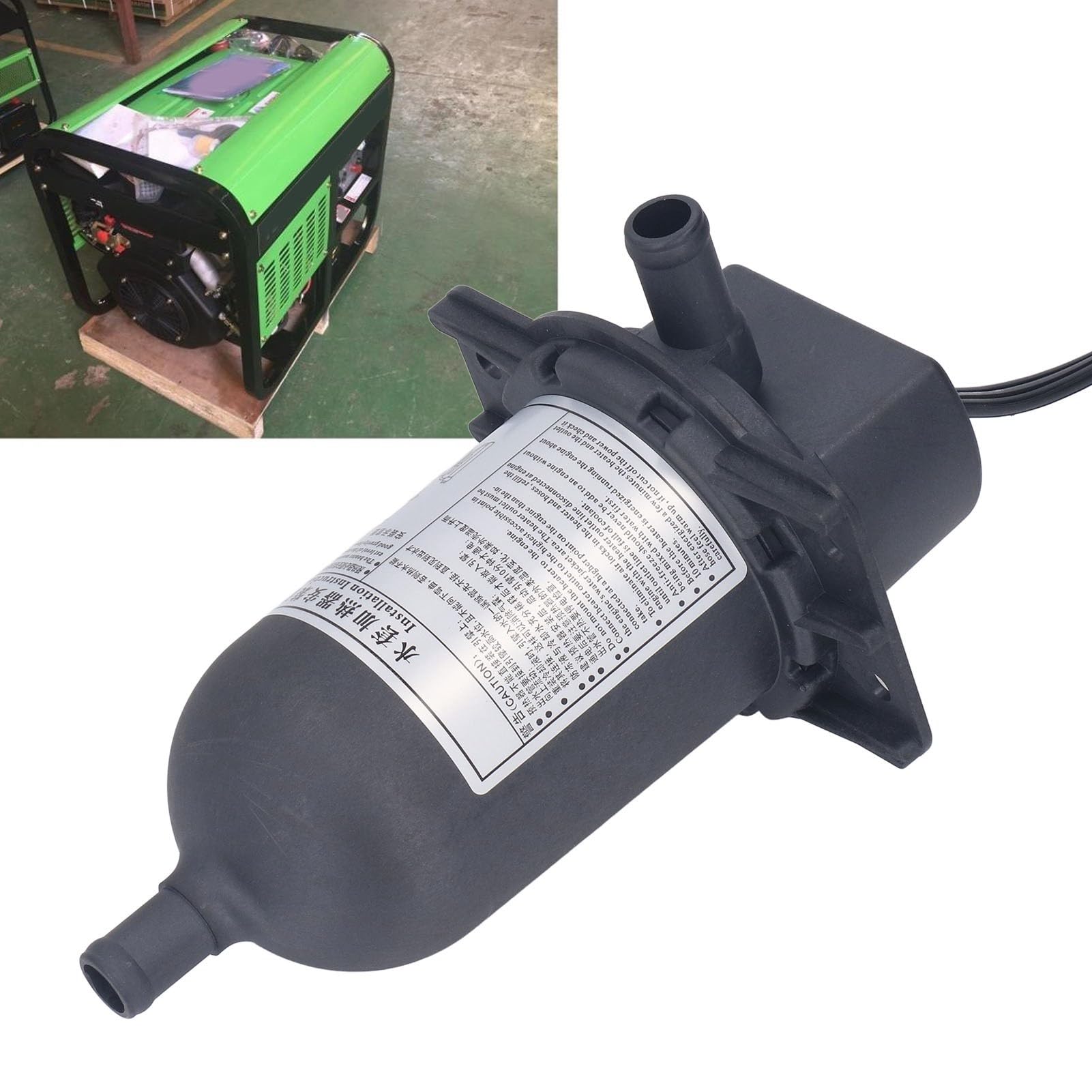 Podgrzewacz Silnika, Samoczynny Rozruch Generatora Diesla, Wstępne Podgrzewanie Płynu Chłodzącego 1000 W 240 V, Termostat Reguluje temperaturę Płynu Chłodzącego, dla Różnych
