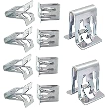 G&ouml;sterge Paneli Trimi Klipsleri | 10 Adet Toka Yedek Par&ccedil;a Değişim Seti - Evrensel Trim Paneli Sabitleme Ve Bağlama Tokası | Otomotiv I&ccedil; Kalıp Aksesuarları I&ccedil;in