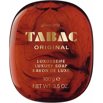 Tabac Original Luxury Soap - Finest Quality - Mild - Large Foam Fill - Original Since 1959 100 g