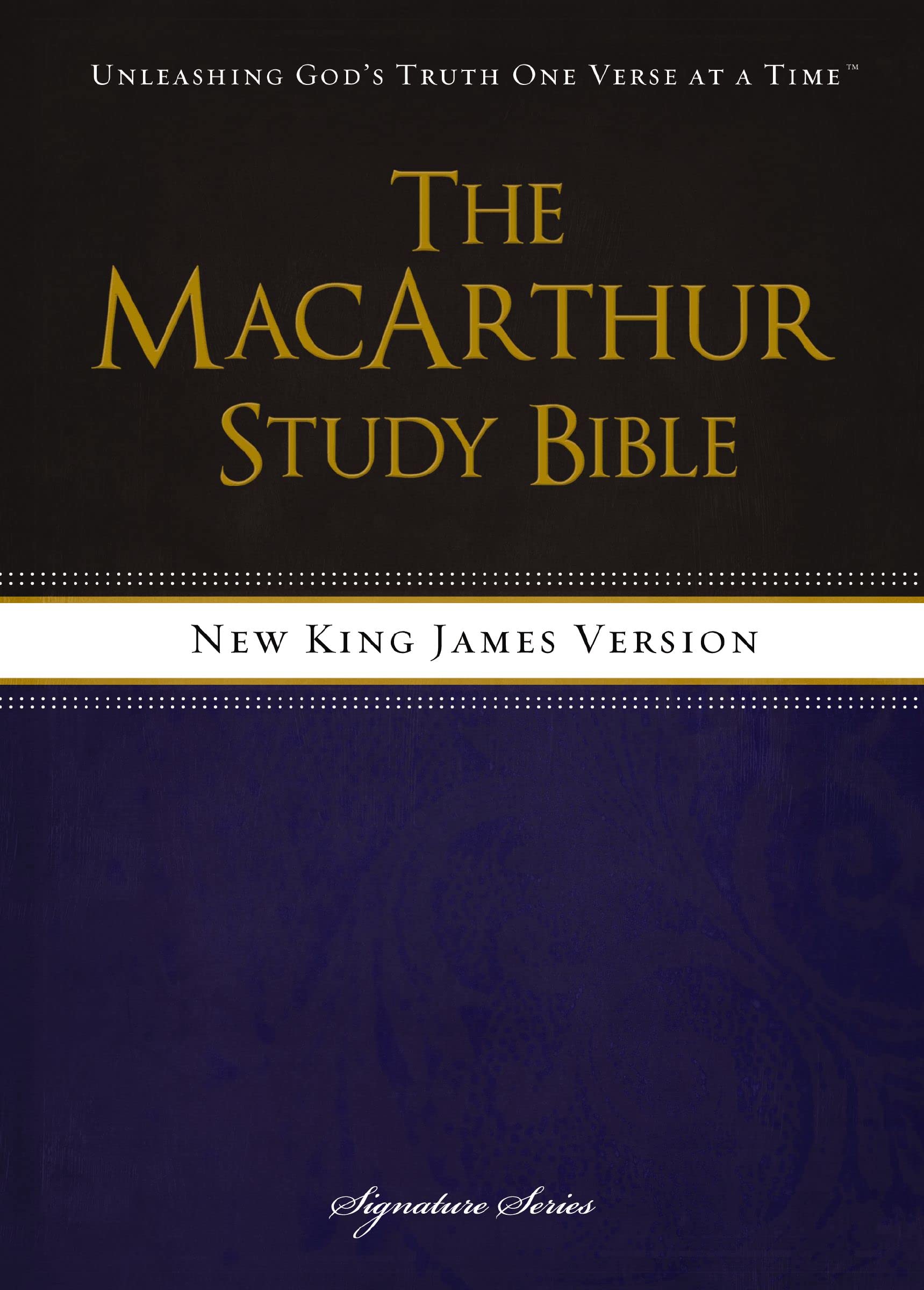 NKJV, The MacArthur Study Bible: Revised and Updated Edition