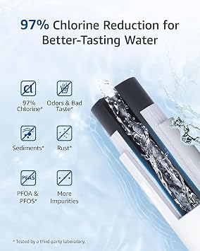 Waterspecialist WS613B Water Filter, Replacement for GE MWF, 2 Pack