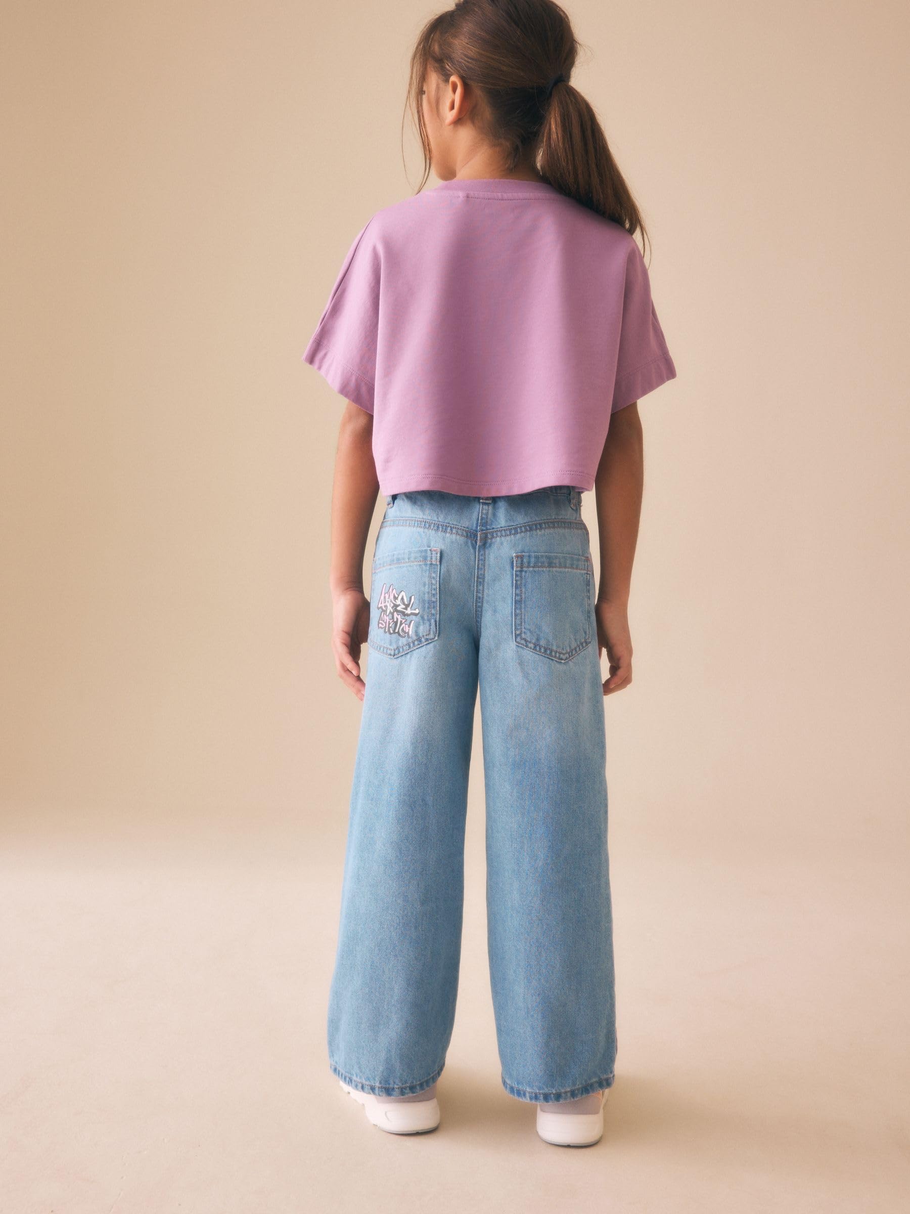 NEXT Ragazza Jeans Lilo & Stitch Disney