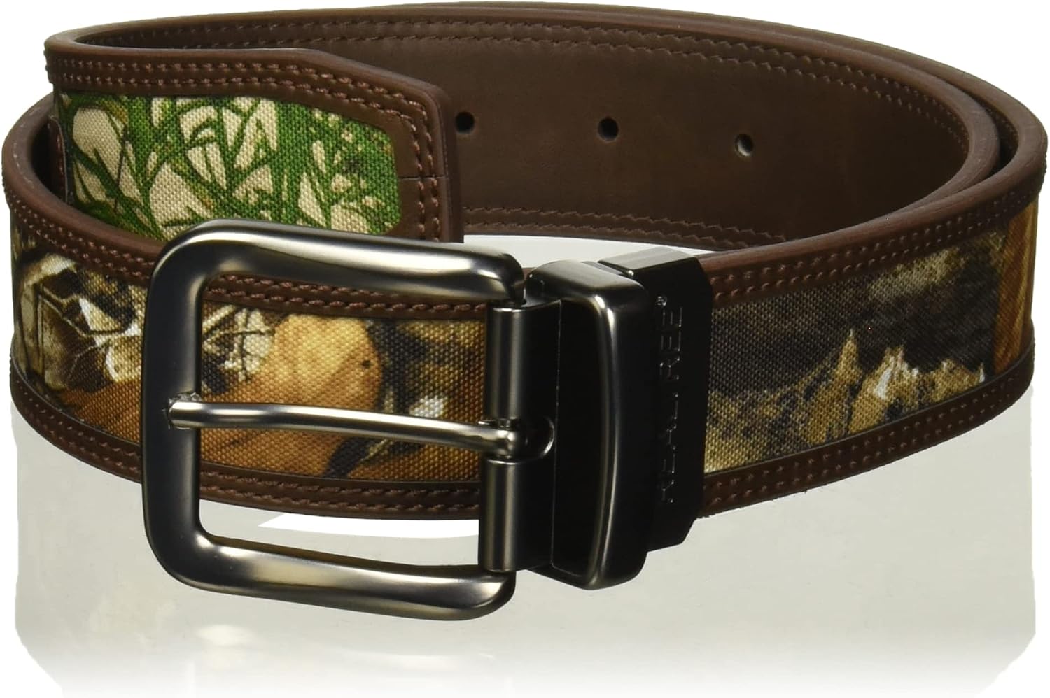 Realtree Men's Camouflage Reversible Belt