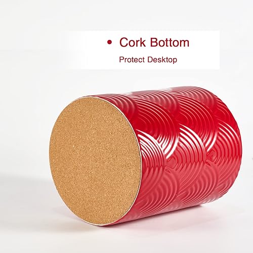 Miniatura 7 de Soporte para utensilios de cocina para decoración de cocina, vajilla de cerámica extra grande para encimera, organizador de utensilios de granja,