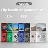 Consola de juegos retro portátil de tapa abatible RG35XXSP, RG 35XXSP, pantalla IPS de 3.5 pulgadas, sistema Linux con tarjeta TF de 64G con 5532 juegos preinstalados, consola de tapa abatible compatible con 5G WiFi Bluetooth HDMI xxsp de Aivuidbs 3