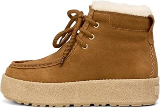 Marc O’ Polo Damen - Warmfutter PIA 1B in braun Rauleder