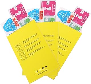 PartyKindom Filme Temperado 3 Peças Capa Protetora De Relógio Infantil Transparente Protetor De Tela De Filme De Relógio Transparente Protetor De Tela Profissional Vidro De Tela De Relógio