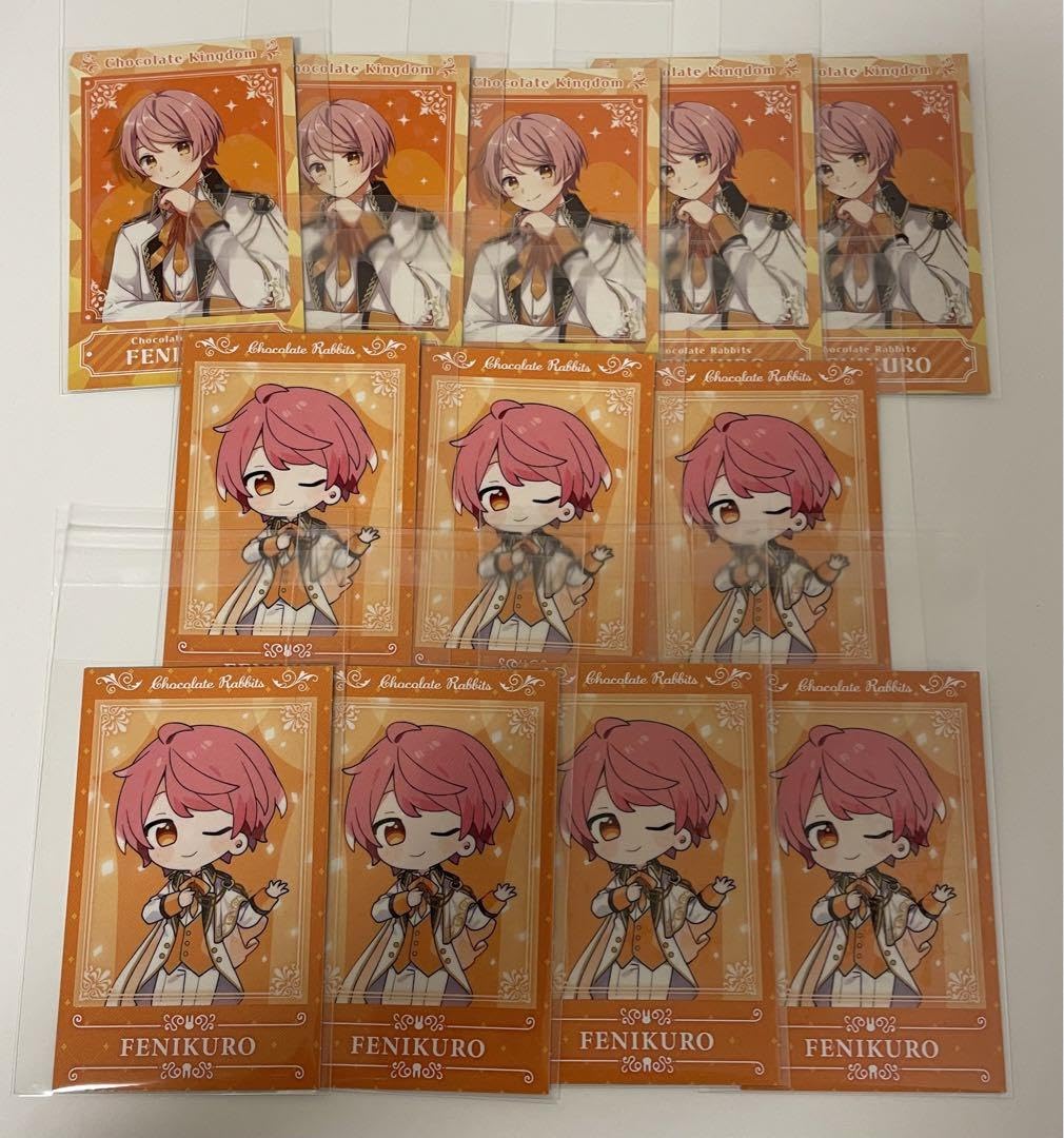 ちょこらび ふぇにくろ チェキ風 Amazon.co.jp: ちょこらび ふぇにくろ チェキ風カード : おもちゃ