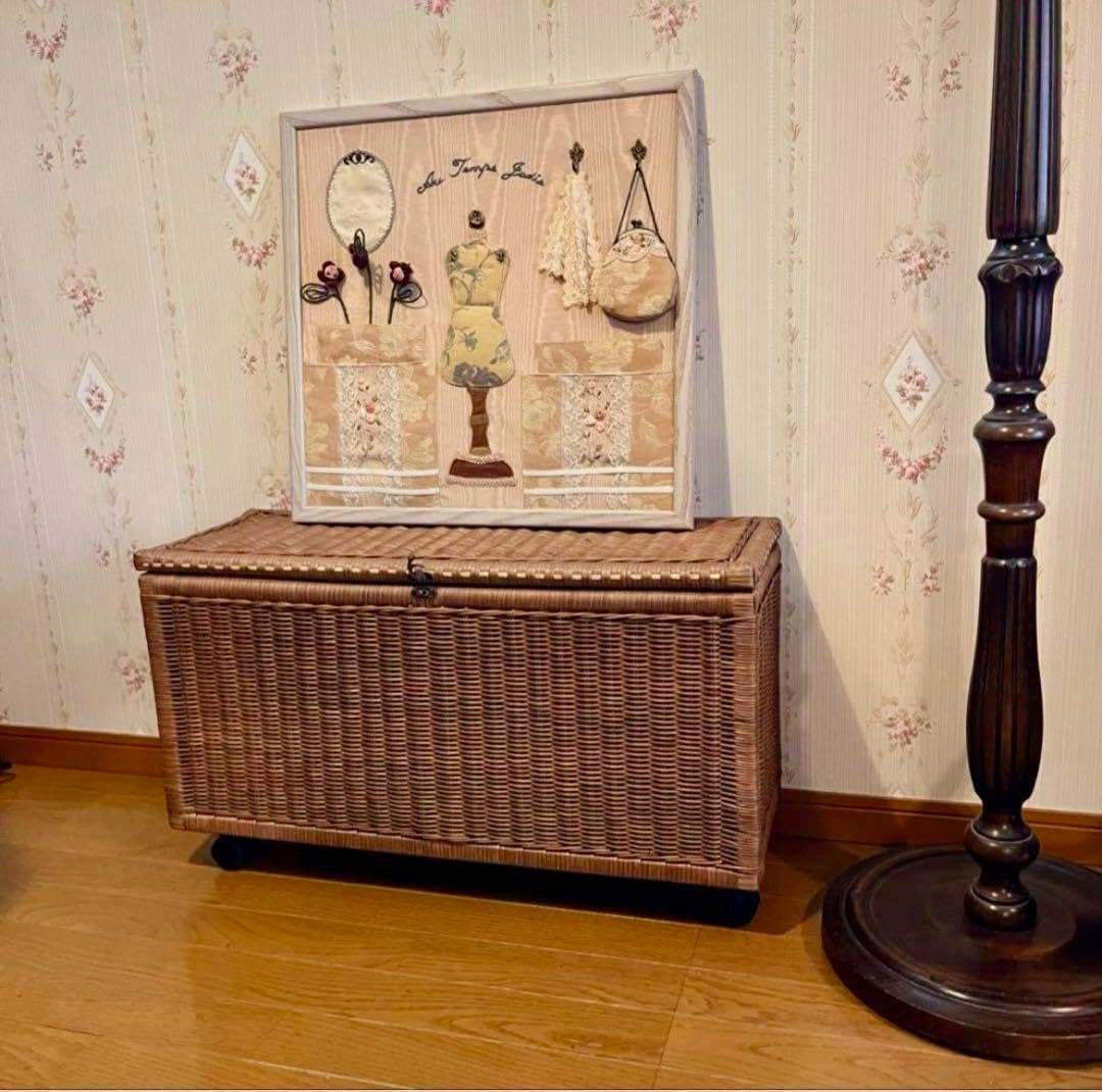 布製 コラージュ パネル ウォールデコ