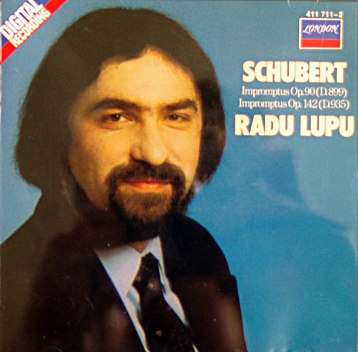 Impromptus Opus 90 & 142 [Audio CD] Schubert and Lupu
