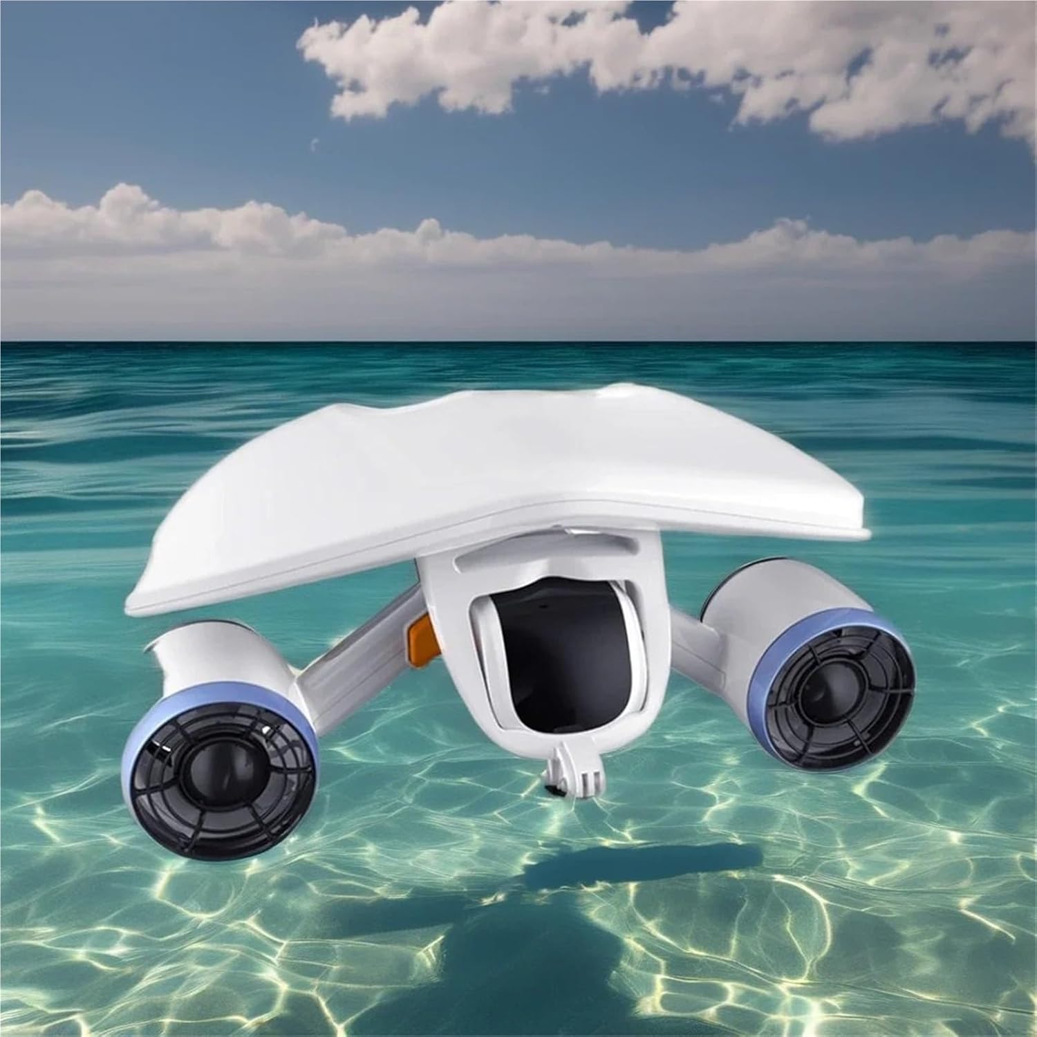 水中スクーター 水中モーター 水中ブースタースラスター無人ロボットダイビング救助機器救助活動用水上スクーター(Blue) Havospark 水中スクーター - 深海を探検