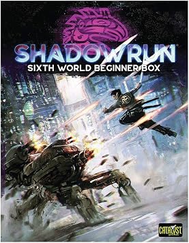 Catalyst Game Labs Shadowrun Sixth World Beginner Box