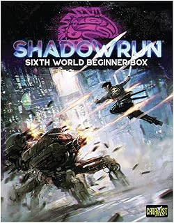 Catalyst Game Labs Shadowrun: Sixth World Beginner Box