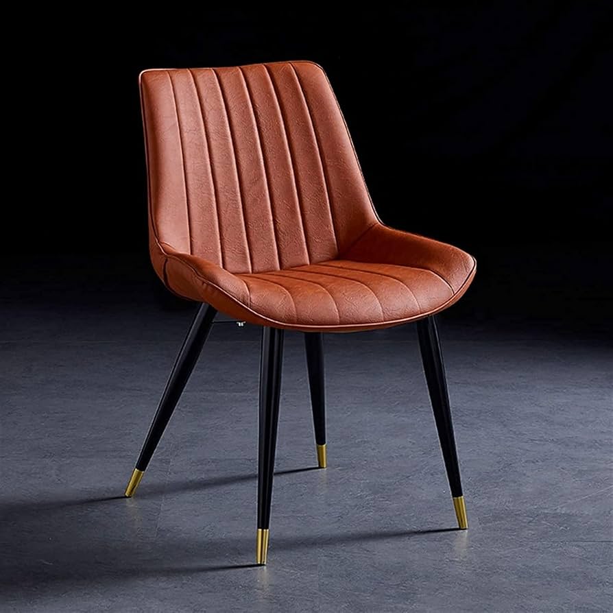 Amazon｜FIXARE ダイニングチェア合成皮革シートモダンスタイルの