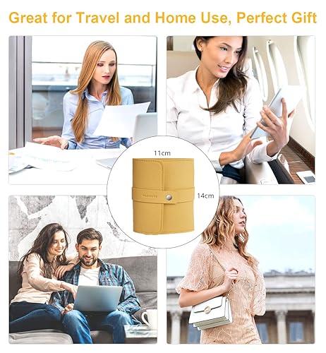 Miniatura 6 de Juego de manicura profesional para cortaúñas y pedicura, 16 piezas de acero inoxidable, herramientas de cuidado de uñas, kit de aseo con lujosa