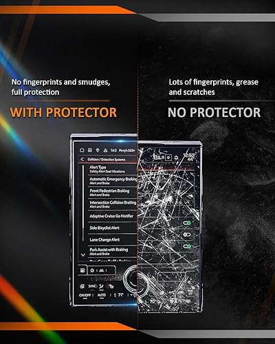 Vista 102 de CDEFG Cristal templado para Chevrolet Silverado/GMC Sierra 2025, pantalla táctil de 13.4 pulgadas, accesorios para Chevy Silverado/Sierra 1500