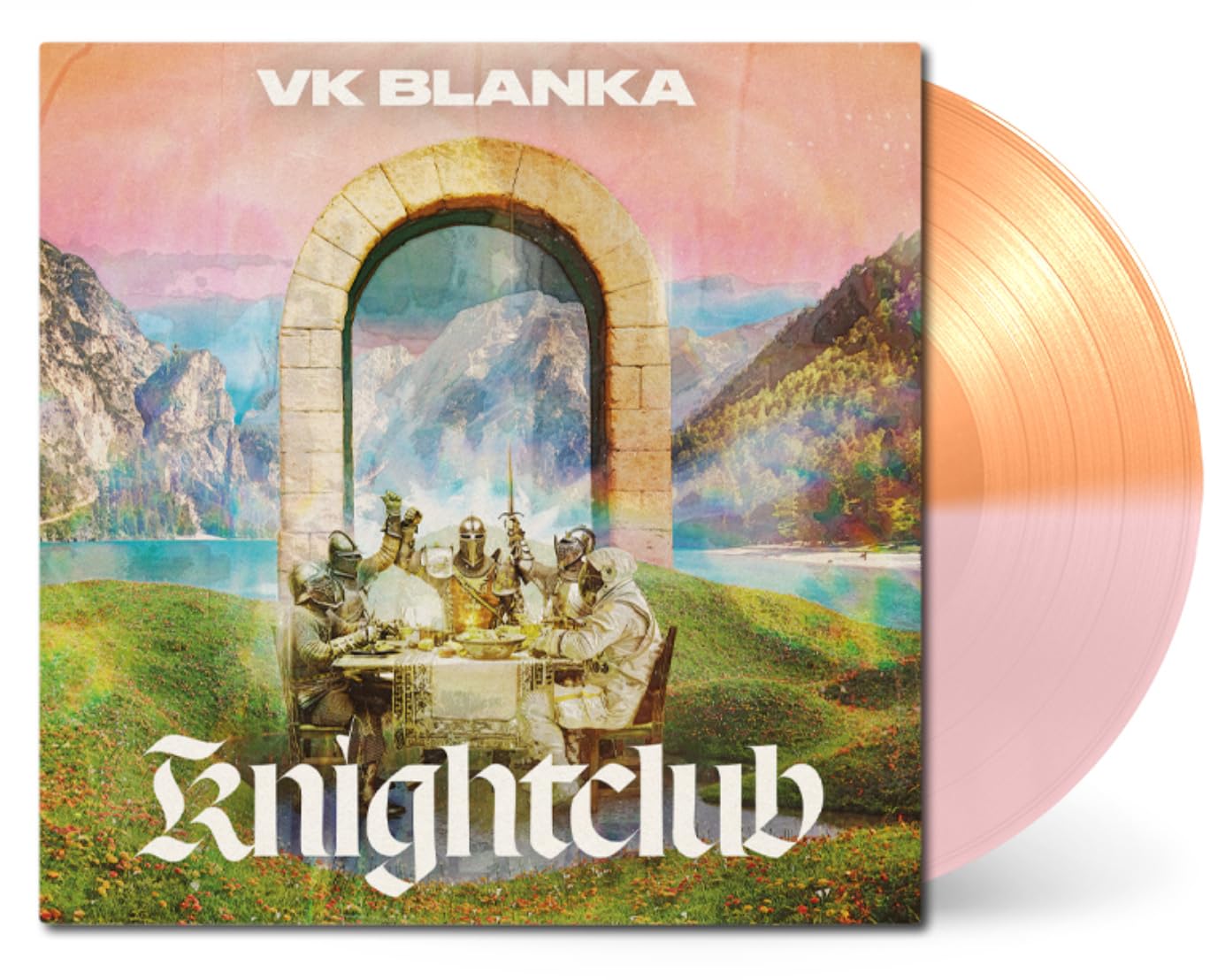 Vk Blanka Knightclub LP New 4059251695264