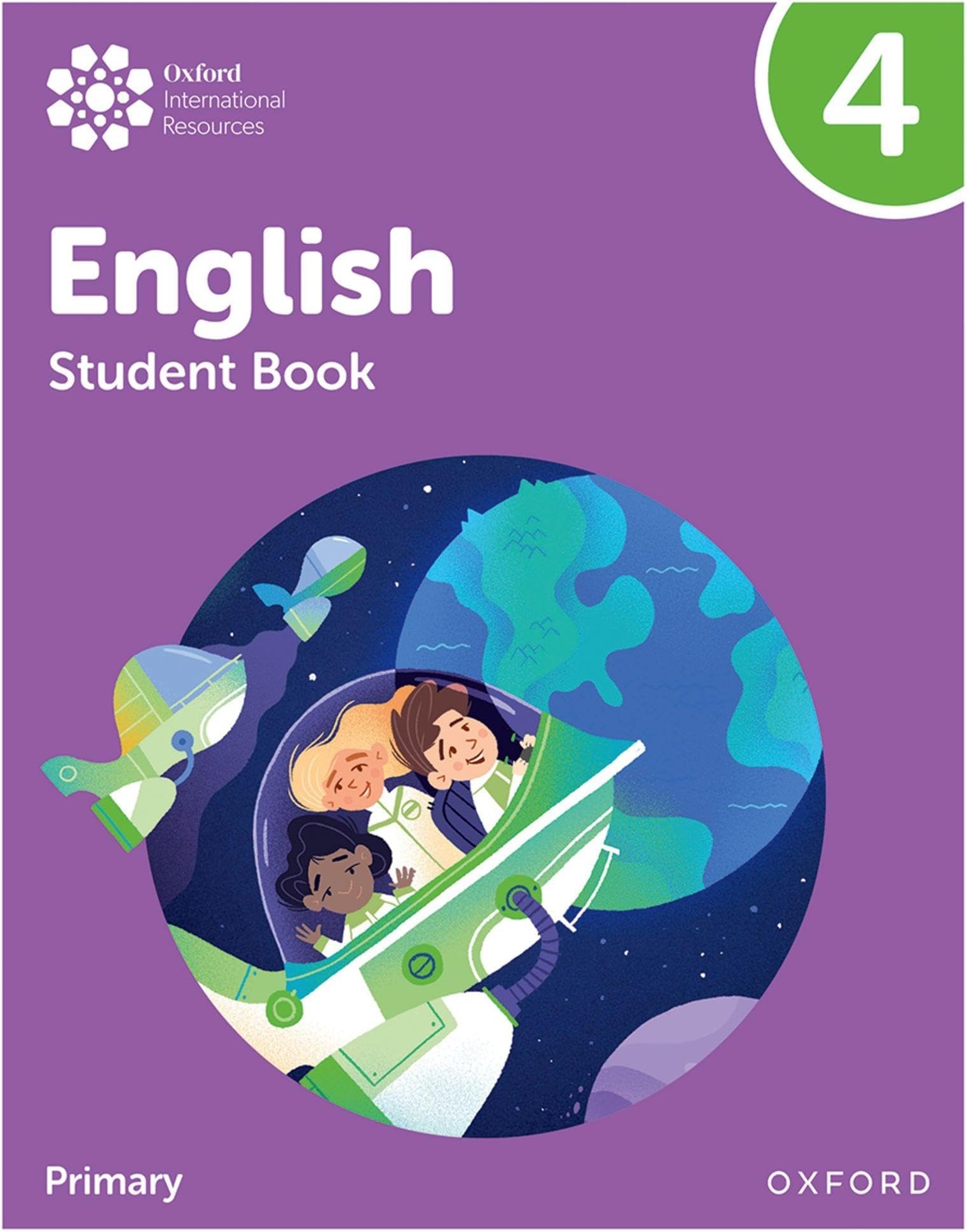 Oxford International Primary English Student Book 4