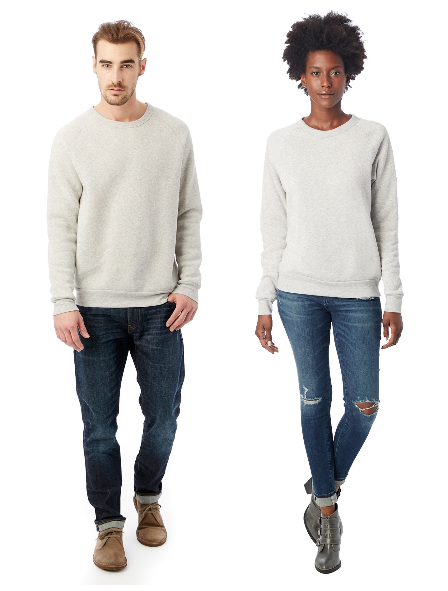 Alternative Men's Champ - grey - S
