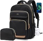 MDODO Laptop Backpack for Women Travel Backpack Casual Daypack with Laptop Compartment College Bookbag Work Office