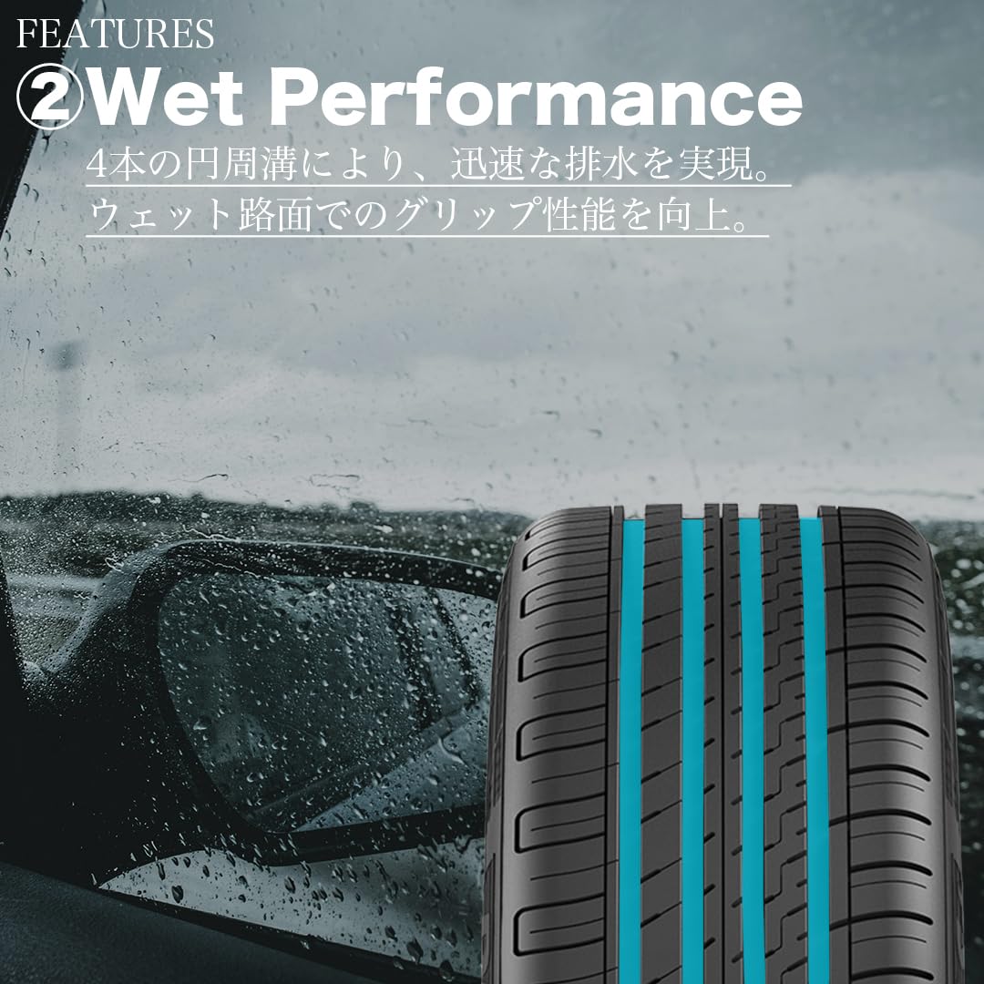 Amazon.co.jp: 4本セット DURATURN MOZZO 4S+ 205/60R16 92H