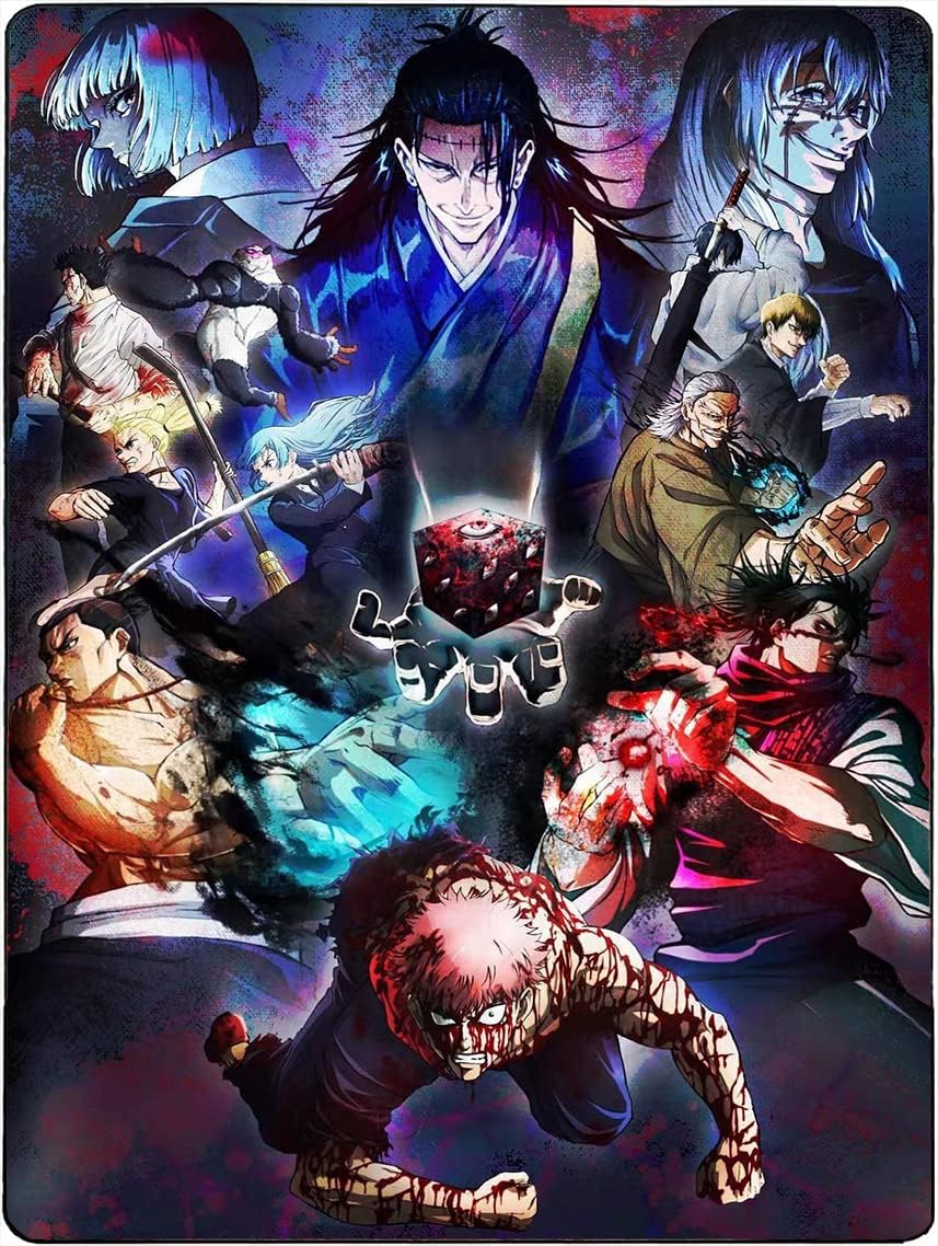 Contrence Anime Metal Sign Anime Poster Art Sign Anime Lovers Home Decor Bedroom Wall Art Poster Plaque Hanging 12x16 Inch