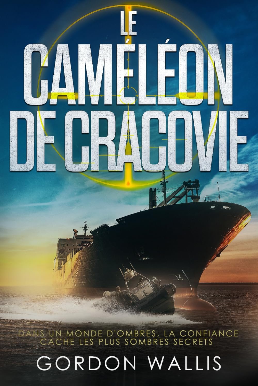 Le Caméléon de Cracovie (La Série Jason Green)