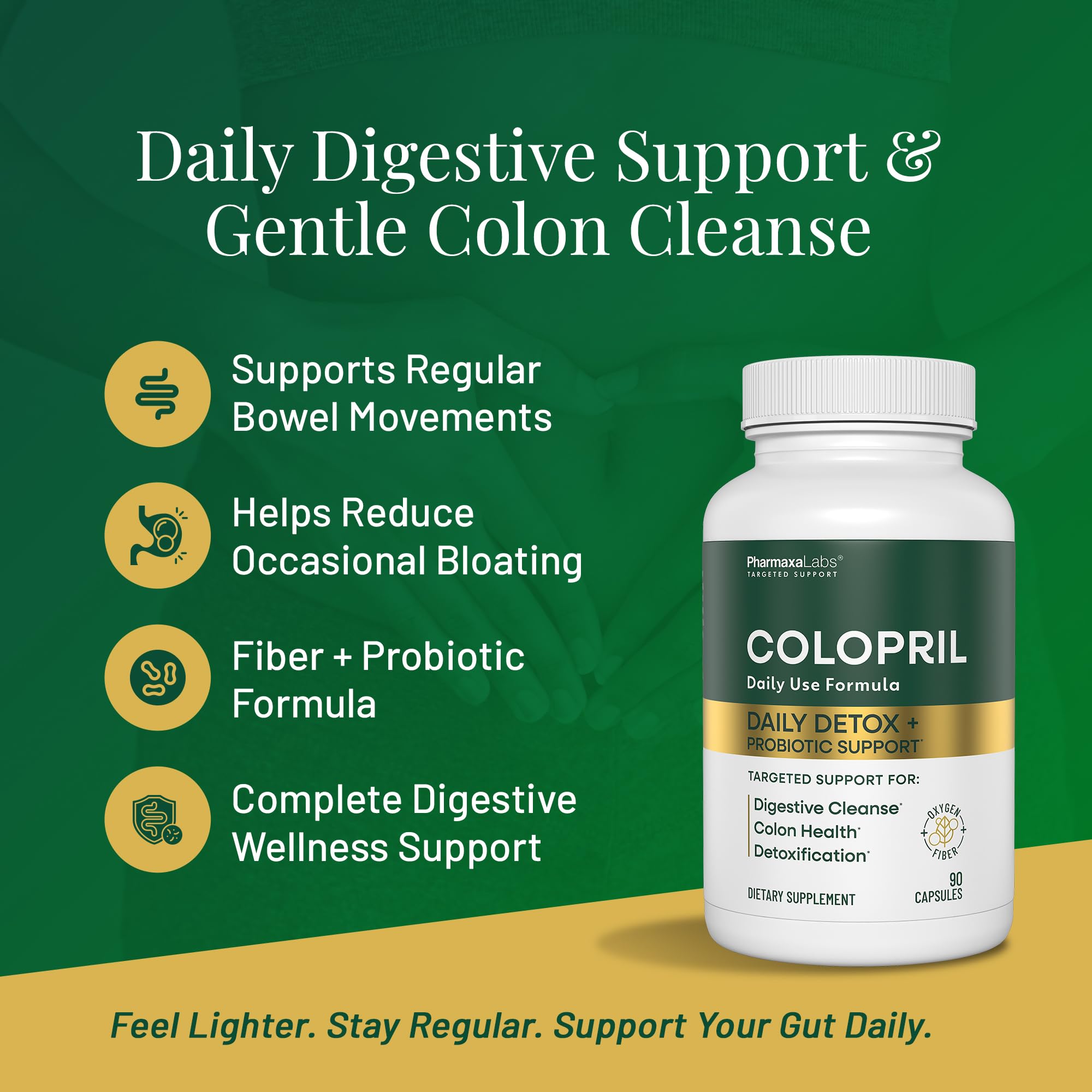 Amazon.com: Colopril Colon Cleanse Dietary Supplement for Men